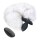 Vibrating Plug mit FOXY Schwanz / &Oslash; 4 x 9 cm | Schwanz 45 cm Wei&szlig;
