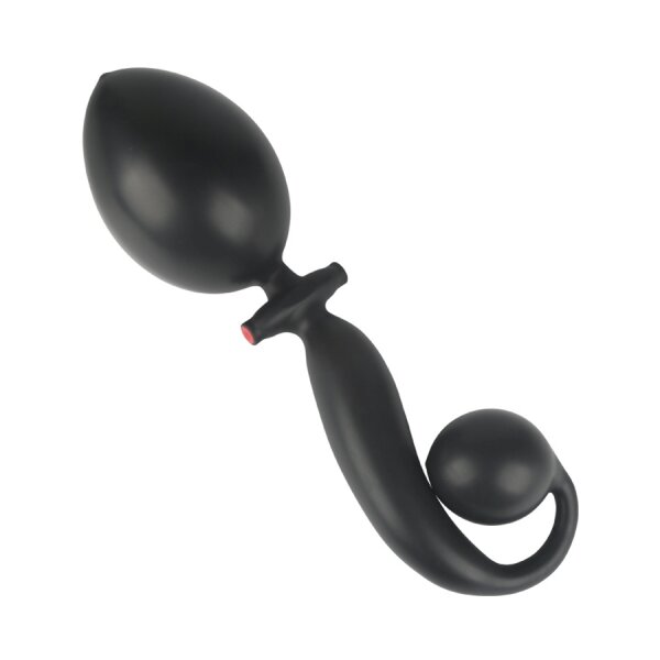 Aufblasbarer Tail Up Plug / &Oslash; 2,8 bis 6,5 cm x 8 cm