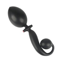 Aufblasbarer Tail Up Plug / &Oslash; 2,8 bis 6,5 cm x 8 cm