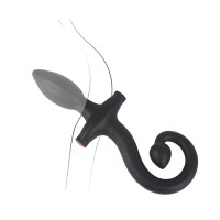 Aufblasbarer Tail Up Plug / &Oslash; 2,8 bis 6,5 cm x 8 cm