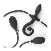Aufblasbarer Tail Up Plug / &Oslash; 2,8 bis 6,5 cm x 8 cm