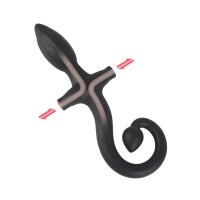 Aufblasbarer Tail Up Plug / &Oslash; 2,8 bis 6,5 cm x 8 cm