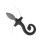 Aufblasbarer Tail Up Plug / &Oslash; 2,8 bis 6,5 cm x 8 cm