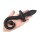 Aufblasbarer Tail Up Plug / &Oslash; 2,8 bis 6,5 cm x 8 cm