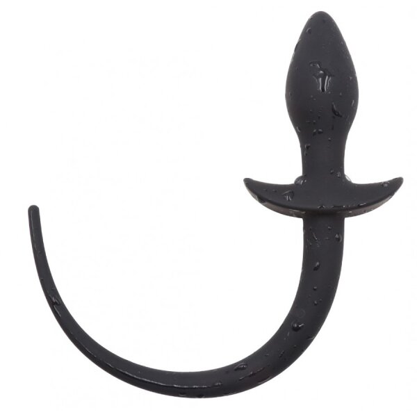 Hundeschwanz Plug / &Oslash; 3,2 cm x 8 cm | 20 cm