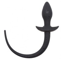 Hundeschwanz Plug / &Oslash; 3,2 cm x 8 cm | 20 cm