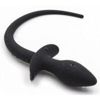 Hundeschwanz Plug / &Oslash; 3,2 cm x 8 cm | 20 cm