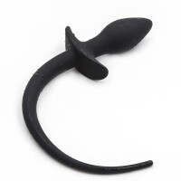 Hundeschwanz Plug / &Oslash; 3,2 cm x 8 cm | 20 cm
