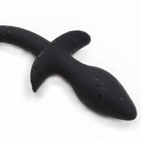 Hundeschwanz Plug / &Oslash; 3,2 cm x 8 cm | 20 cm