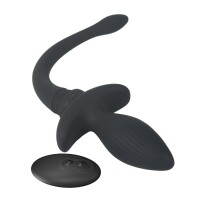 Kinky Puppy Vibrating Dog Tail Plug Puppy Swing / &Oslash; 4 cm x 9,5 cm