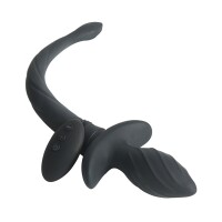 Kinky Puppy Vibrating Dog Tail Plug Puppy Swing / &Oslash; 4 cm x 9,5 cm