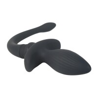 Kinky Puppy Vibrating Dog Tail Plug Puppy Swing / &Oslash; 4 cm x 9,5 cm