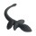 Kinky Puppy Vibrating Dog Tail Plug Puppy Swing / &Oslash; 4 cm x 9,5 cm