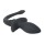 Kinky Puppy Vibrating Dog Tail Plug Puppy Swing / &Oslash; 4 cm x 9,5 cm