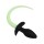Kinky Puppy Luminous Puppy Dog Tail Plug / &Oslash; 3,2 x 8 cm | Schwanz 21 cm