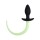 Kinky Puppy Luminous Puppy Dog Tail Plug / &Oslash; 3,2 x 8 cm | Schwanz 21 cm