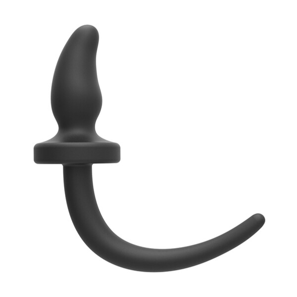 Kinky Puppy Curvy Dog S Plug / &Oslash; 3 x 7 cm | Schwanz 20 cm
