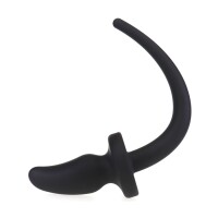 Kinky Puppy Curvy Dog S Plug / &Oslash; 3 x 7 cm | Schwanz 20 cm
