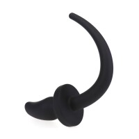 Kinky Puppy Curvy Dog S Plug / &Oslash; 3 x 7 cm | Schwanz 20 cm