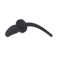 Kinky Puppy Curvy Dog S Plug / &Oslash; 3 x 7 cm | Schwanz 20 cm