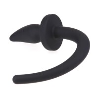 Kinky Puppy Curvy Dog S Plug / &Oslash; 3 x 7 cm | Schwanz 20 cm
