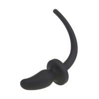 Kinky Puppy Curvy Dog S Plug / &Oslash; 3 x 7 cm | Schwanz 20 cm