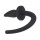 Kinky Puppy Curvy Dog S Plug / &Oslash; 3 x 7 cm | Schwanz 20 cm