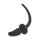 Kinky Puppy Curvy Dog S Plug / &Oslash; 3 x 7 cm | Schwanz 20 cm