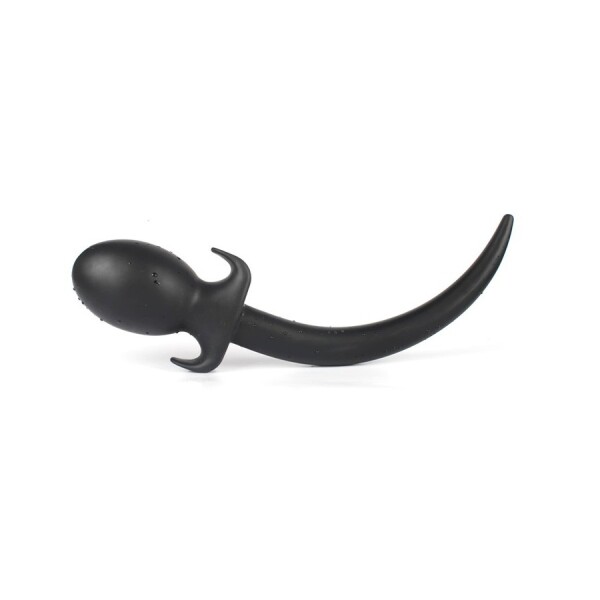 Kinky Puppy DOGGY XL Hundeschwanz Plug / &Oslash; 6 cm x 9,5 cm | Schwanz 20 cm