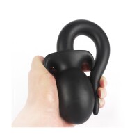 Kinky Puppy DOGGY XL Hundeschwanz Plug / &Oslash; 6 cm x 9,5 cm | Schwanz 20 cm