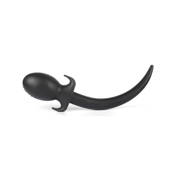 Kinky Puppy DOGGY L Hundeschwanz Plug / &Oslash; 3,3 cm x 5,5 cm | Schwanz 20 cm