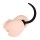 Kinky Puppy DOGGY L Hundeschwanz Plug / &Oslash; 3,3 cm x 5,5 cm | Schwanz 20 cm