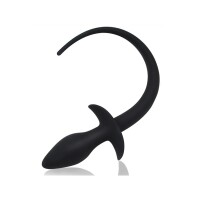 Kinky Puppy Silicone Dog Tail Plug  / &Oslash; 3,1 cm x 7,5 cm | Schwanz 21 cm