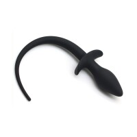 Kinky Puppy Silicone Dog Tail Plug  / &Oslash; 3,1 cm x 7,5 cm | Schwanz 21 cm