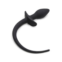 Kinky Puppy Silicone Dog Tail Plug  / &Oslash; 3,1 cm x 7,5 cm | Schwanz 21 cm