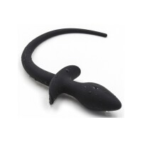 Kinky Puppy Silicone Dog Tail Plug  / &Oslash; 3,1 cm x 7,5 cm | Schwanz 21 cm