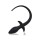 Kinky Puppy Silicone Dog Tail Plug  / &Oslash; 3,1 cm x 7,5 cm | Schwanz 21 cm