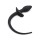 Kinky Puppy Silicone Dog Tail Plug  / &Oslash; 3,1 cm x 7,5 cm | Schwanz 21 cm
