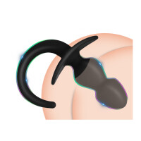 Kinky Puppy Pupconik Hundeschwanz Plug / &Oslash; 3,5 x 8 cm | Schwanz 16 cm