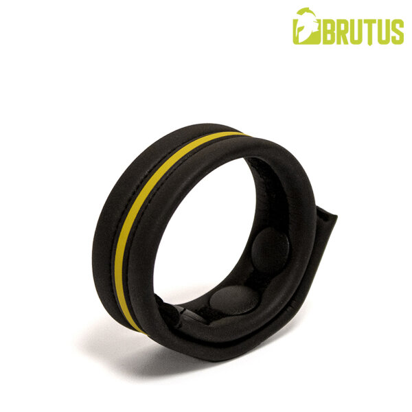 BRUTUS Neoprene Cockstrap Yellow
