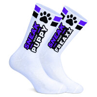 SNEAKFREAXX Woof Puppy Socken - Violett