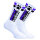 SNEAKFREAXX Woof Puppy Socken - Violett