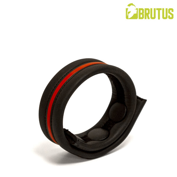 BRUTUS Neoprene Cockstrap Red