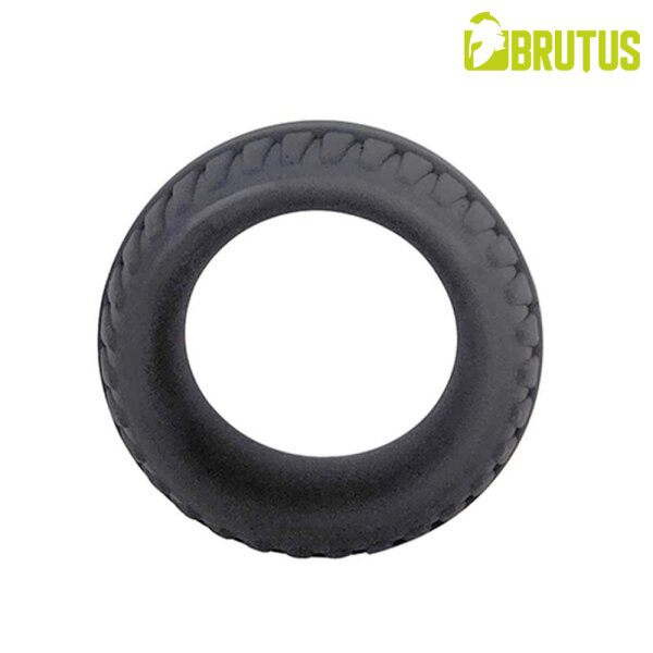 BRUTUS Tractor - Liquid Silicone Cock Ring M