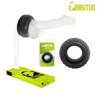 BRUTUS Tractor - Liquid Silicone Cock Ring M