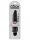 King Cock Vibrating (8) Stiffy 20.30 cm - Black