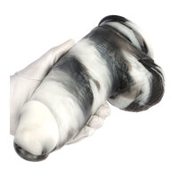 F*CK MY COLOR Gut XL Blakwite Dildo &Oslash; bis 7 cm / L&auml;nge 17 cm