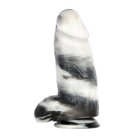 F*CK MY COLOR Gut XL Blakwite Dildo &Oslash; bis 7 cm / L&auml;nge 17 cm