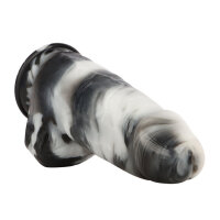 F*CK MY COLOR Gut XL Blakwite Dildo &Oslash; bis 7 cm / L&auml;nge 17 cm