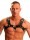 Fist Leder-Harness + Jock &bull; Schwarz
